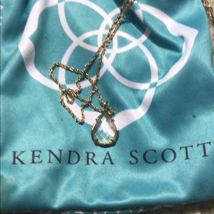 iridescent kendra scott necklace